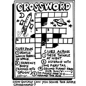 Children’s Crossword