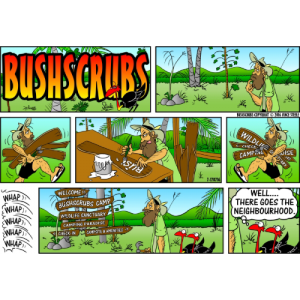 Bushscrubs ® Sunday