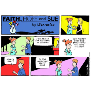Faith, Hope and Sue Sunday (KF)