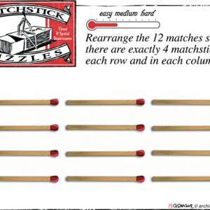 Matchstick Puzzles