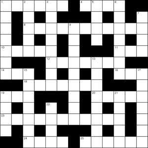 Newstyle Crossword | 13×13