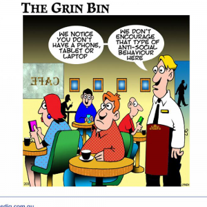 The Grin Bin