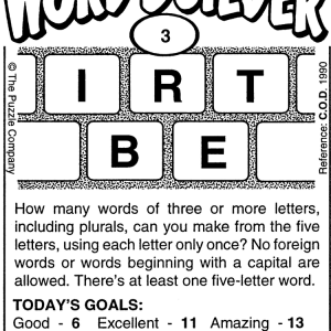 Word Builder