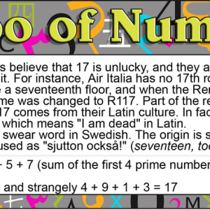 Zoo Of Numbers