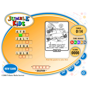 Jumble Kids