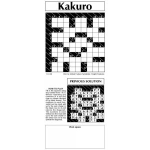 United Kakuro Dailies