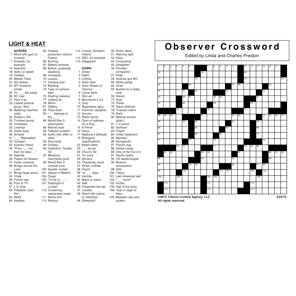 sample-of-horizontal-observer-crossword-asiafeatureindia