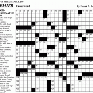 Premier Sunday Crossword