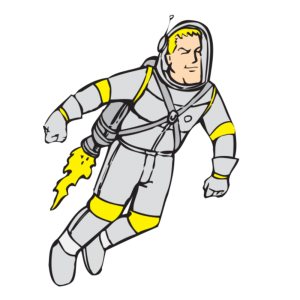 Brewster Rockit: Space Guy! TM