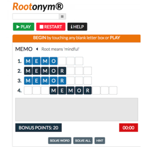 Rootonym®