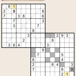 Conceptis Multi Sudoku