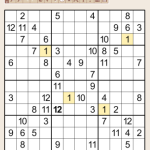 Conceptis Mega Sudoku