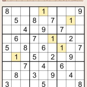 Conceptis Classic Sudoku