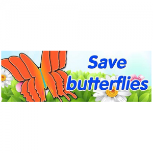 Save Butterflies