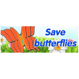 Save Butterflies