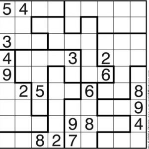 SUDOKU JIGSAW