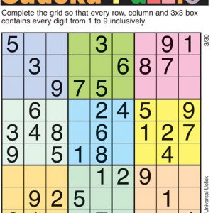 Universal Sudoku Daily