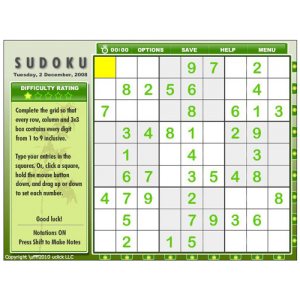 Sudoku Daily