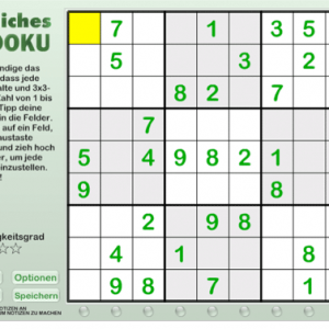 Tagliches Sudoku