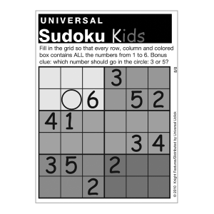 Sudoku Kids