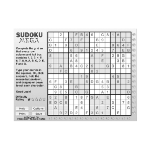 Sudoku Mega