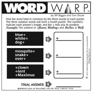 Word Warp